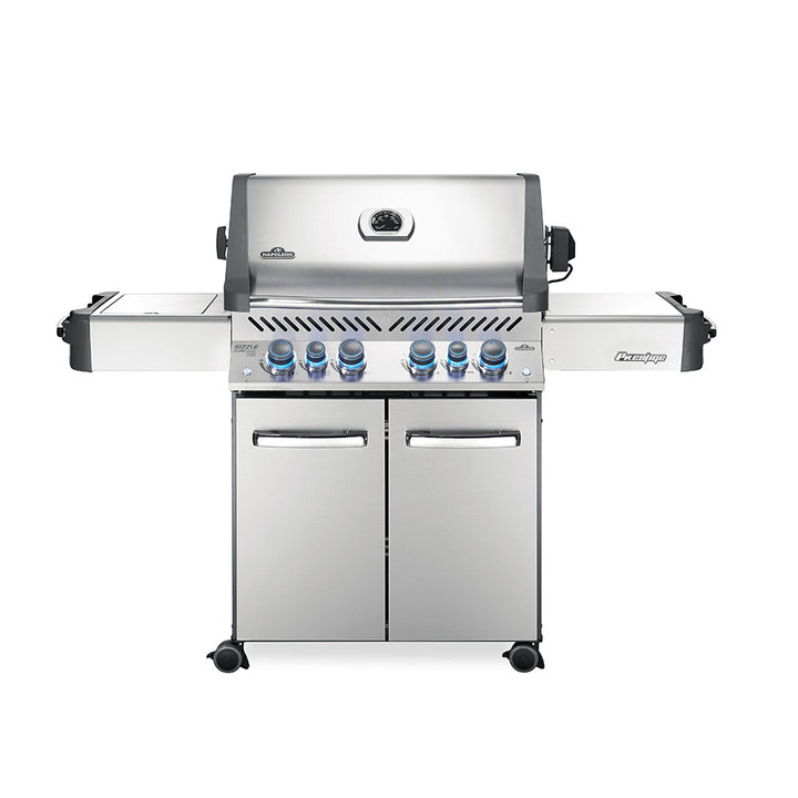 Napoleon Prestige 500 with Infrared Side and Rear Burners - Propane