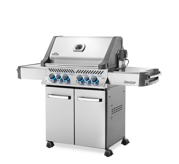 Napoleon Prestige 500 with Infrared Side and Rear Burners - Propane