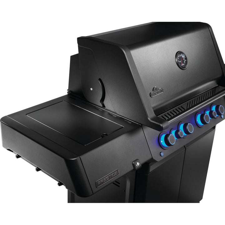 Napoleon Phantom Prestige® 500 Connected - Natural Gas Grill with Infrared Side and Rear Burner - Black