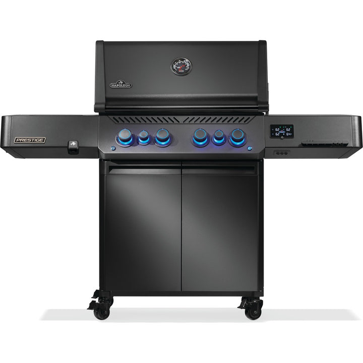 Napoleon Phantom Prestige® 500 Connected - Propane Gas Grill with Infrared Side and Rear Burner - Black