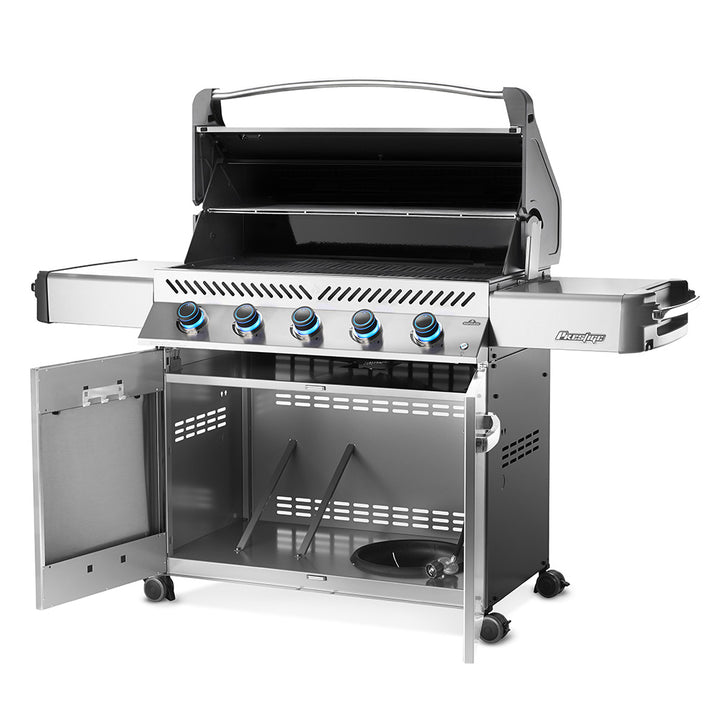 Napoleon Prestige 665 with Infrared Side and Rear Burners - Natural Gas