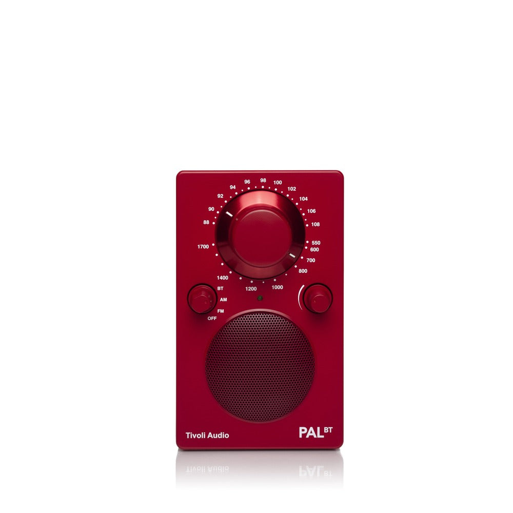 Tivoli Audio PAL Bluetooth - Red