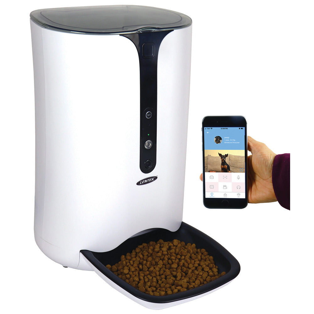 Lentek Connected Pet Treat Dispenser - 200 oz.