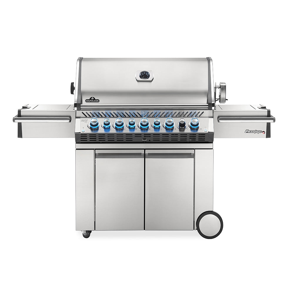 Napoleon Prestige PRO 665 with Infrared Rear and Side Burners - Propane