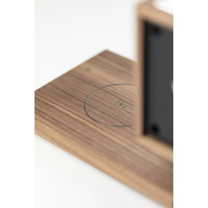 Tivoli Audio Revive Bluetooth Speaker With Qi Charger – Walnut