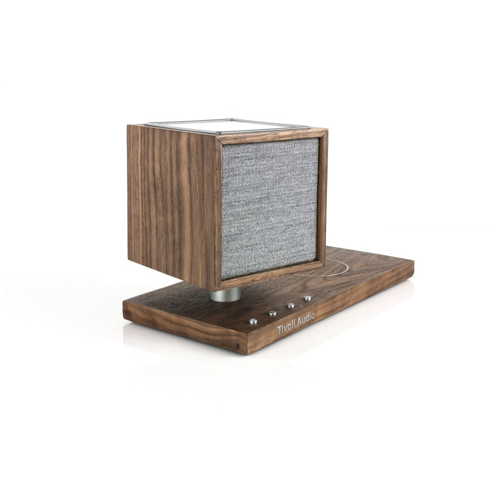 Tivoli Audio Revive Bluetooth Speaker With Qi Charger – Walnut