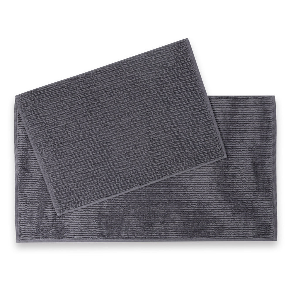 Talesma Exuma Rugs - Set of 2 (Dark Grey)