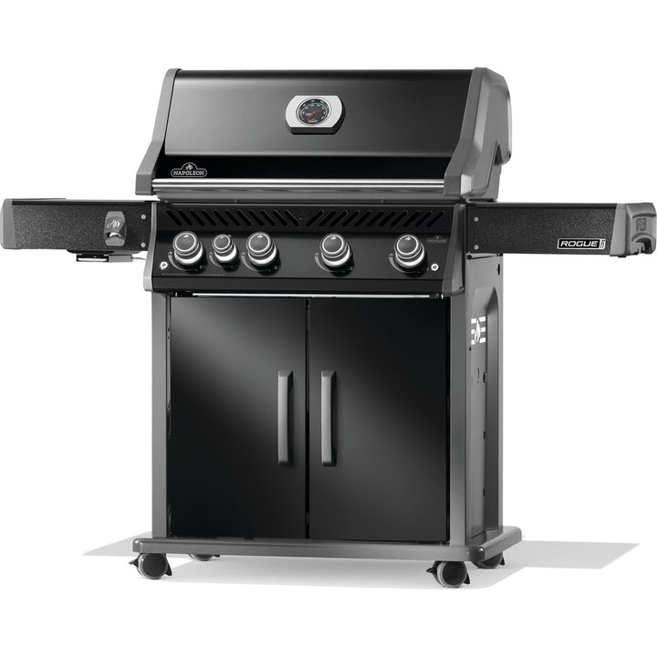 Napoleon Rogue® PRO 525 Natural Gas Grill with Infrared Side Burner - Black