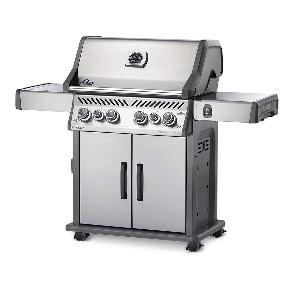 Napoleon Rogue SE 525 Natural Gas Grill with Infrared Side and Rear Burners