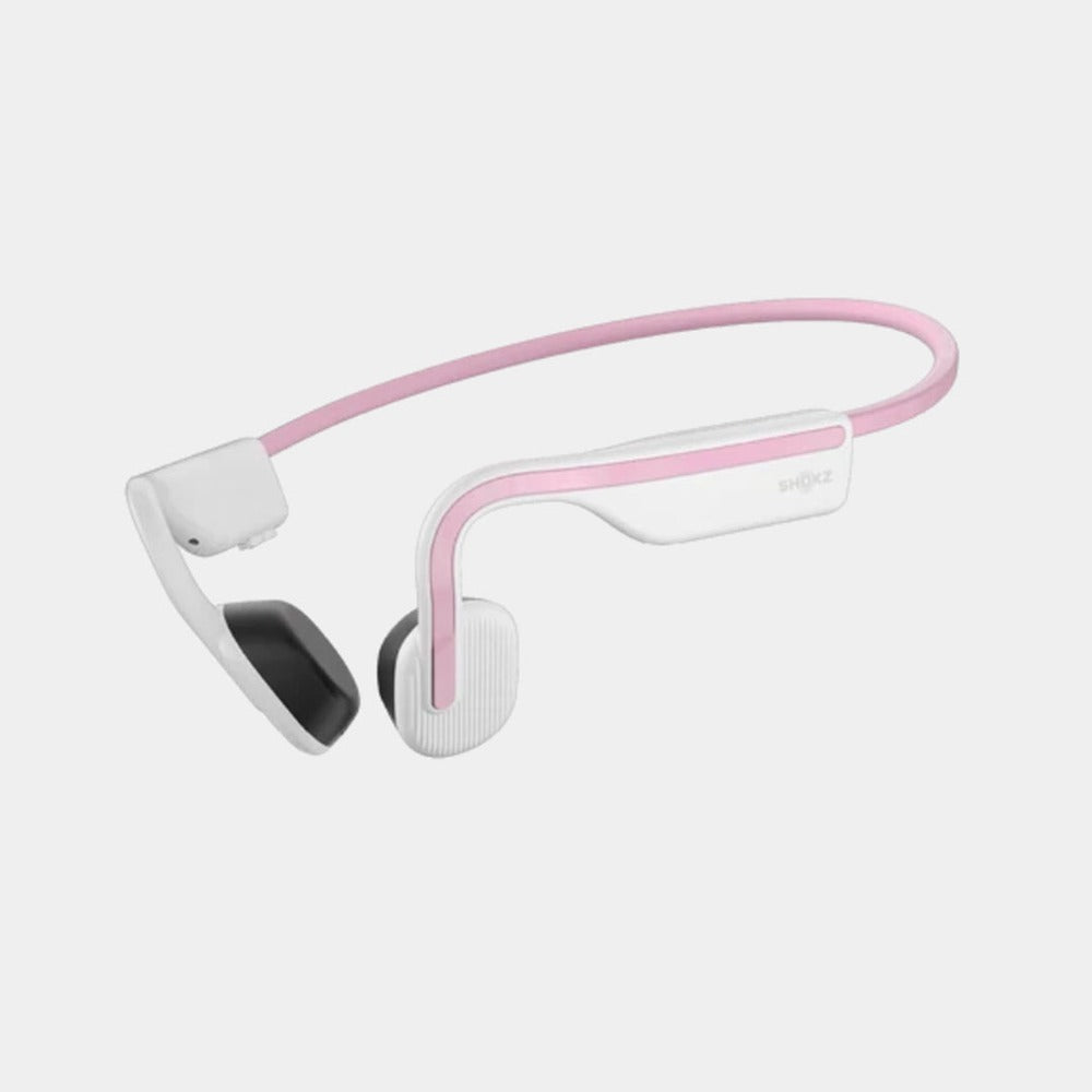 Shokz OpenMove Bluetooth Headset with Mic Bone Conduction - Lightweight - Water Resistant IP55 - Himalayan Pink