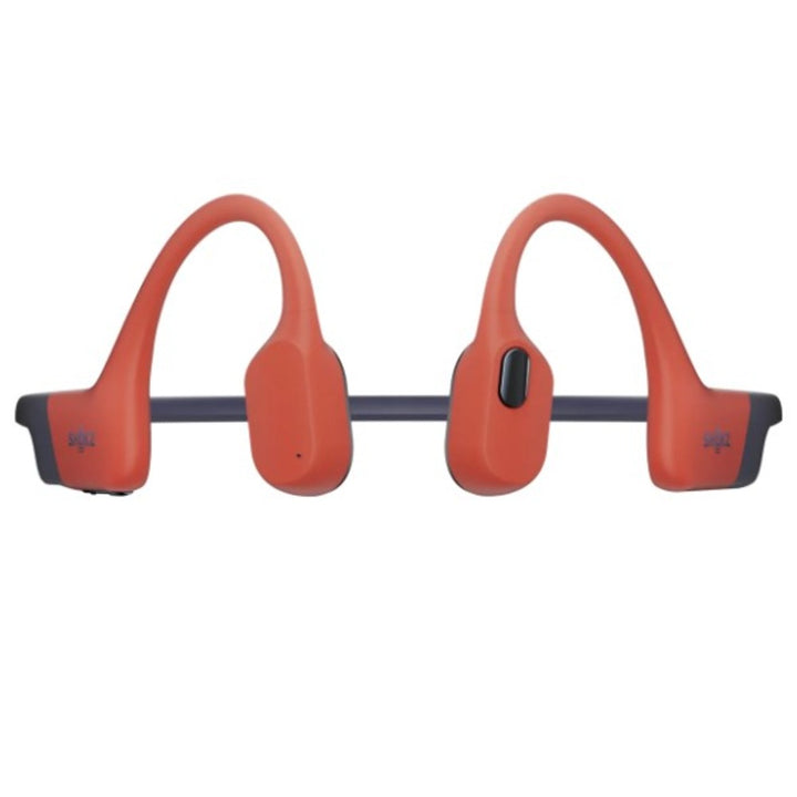 Shokz OpenSwim Pro Bone Conduction Waterproof Open-Ear Bluetooth Headphones - Red