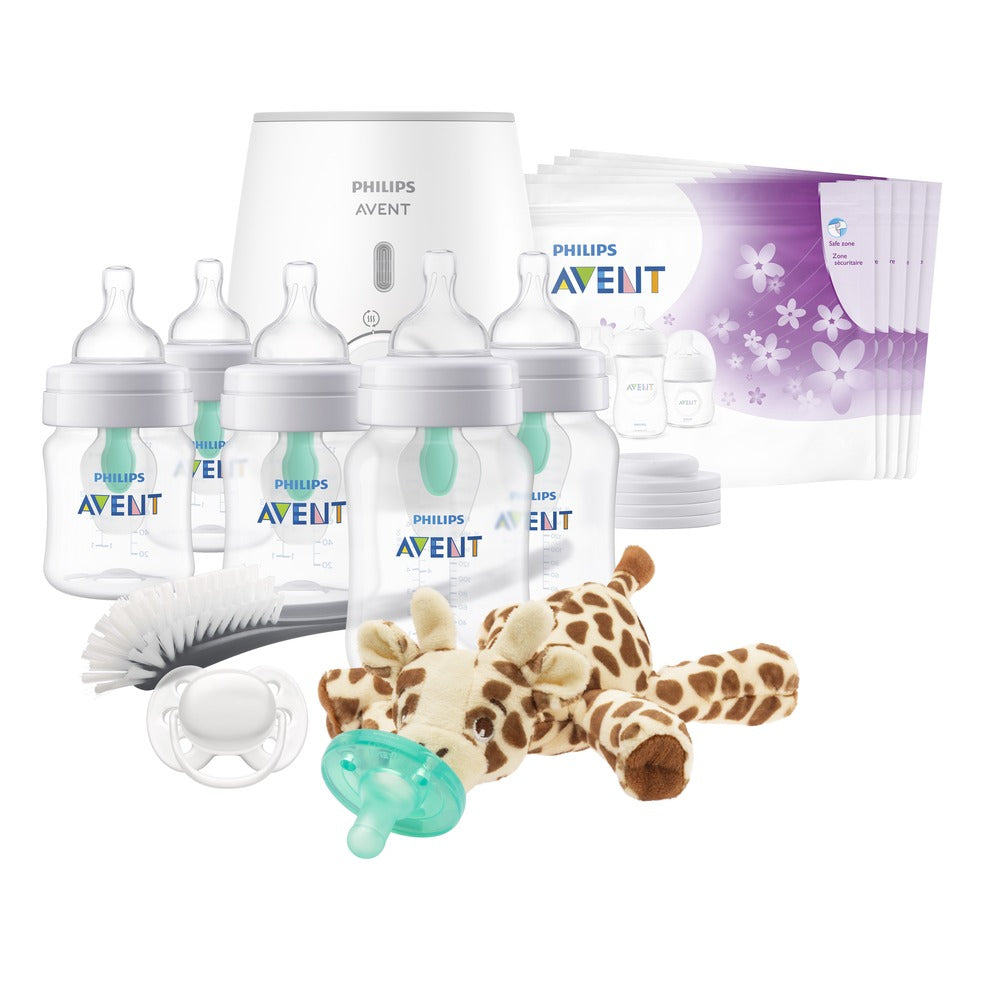 Philips Avent Anti-colic Baby Bottle With AirFree Vent All In One Gift Set