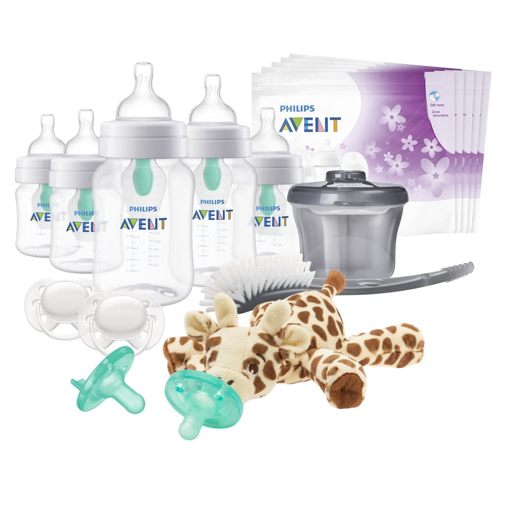 Philips Avent Anti-colic Baby Bottle With AirFree Vent Essentials Gift Set