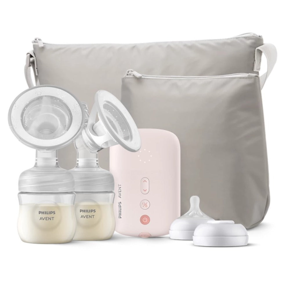 Philips Avent Double Electric Breast Pump with Natural Motion technology