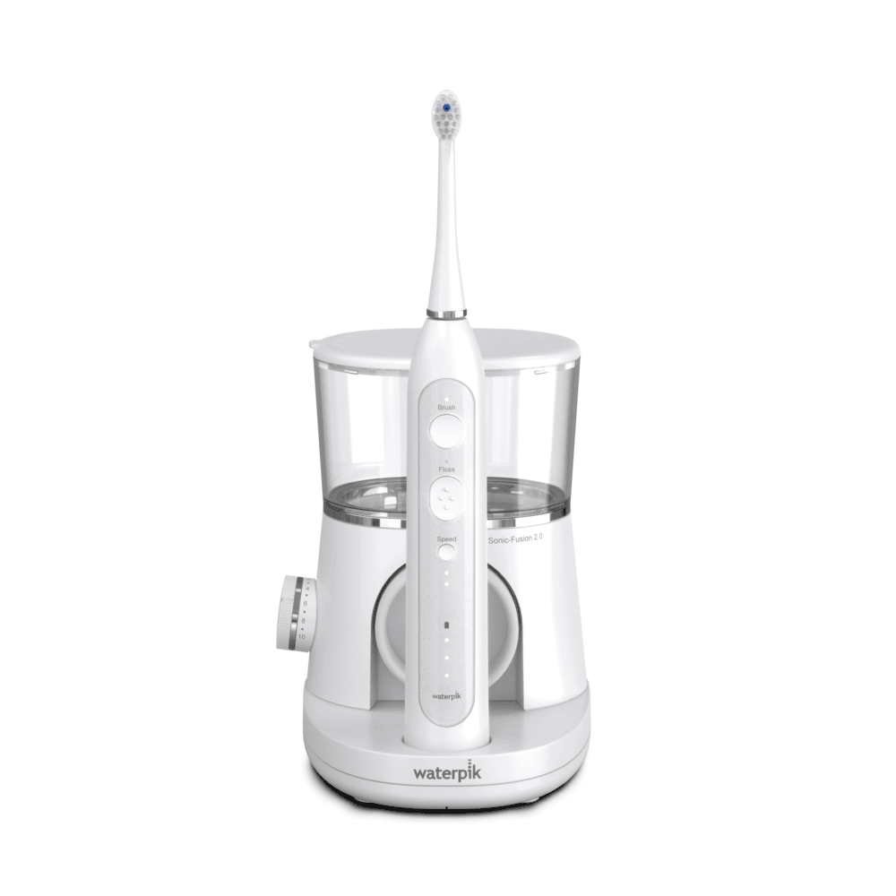 Waterpik Sonic-Fusion® 2.0 - White with Chrome