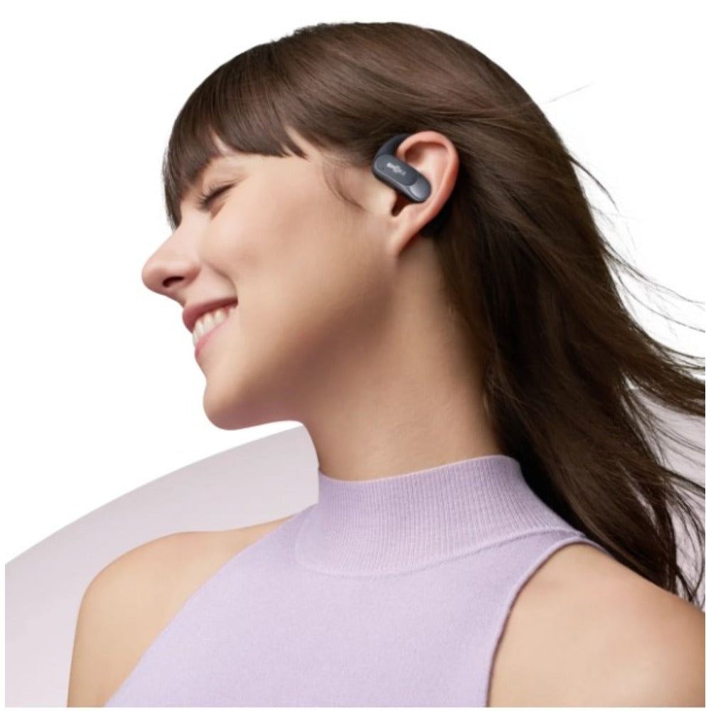 Écouteurs sans fil Shokz OpenFit Air à oreille ouverte - Noir