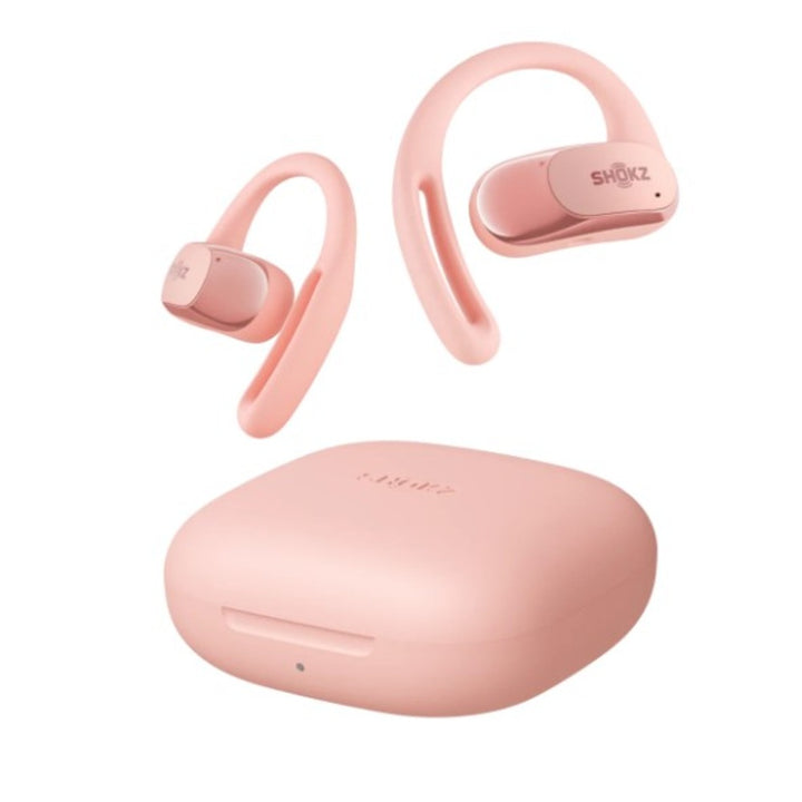 Écouteurs sans fil Shokz OpenFit Air à oreille ouverte - Rose