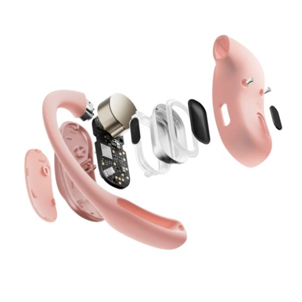 Écouteurs sans fil Shokz OpenFit Air à oreille ouverte - Rose