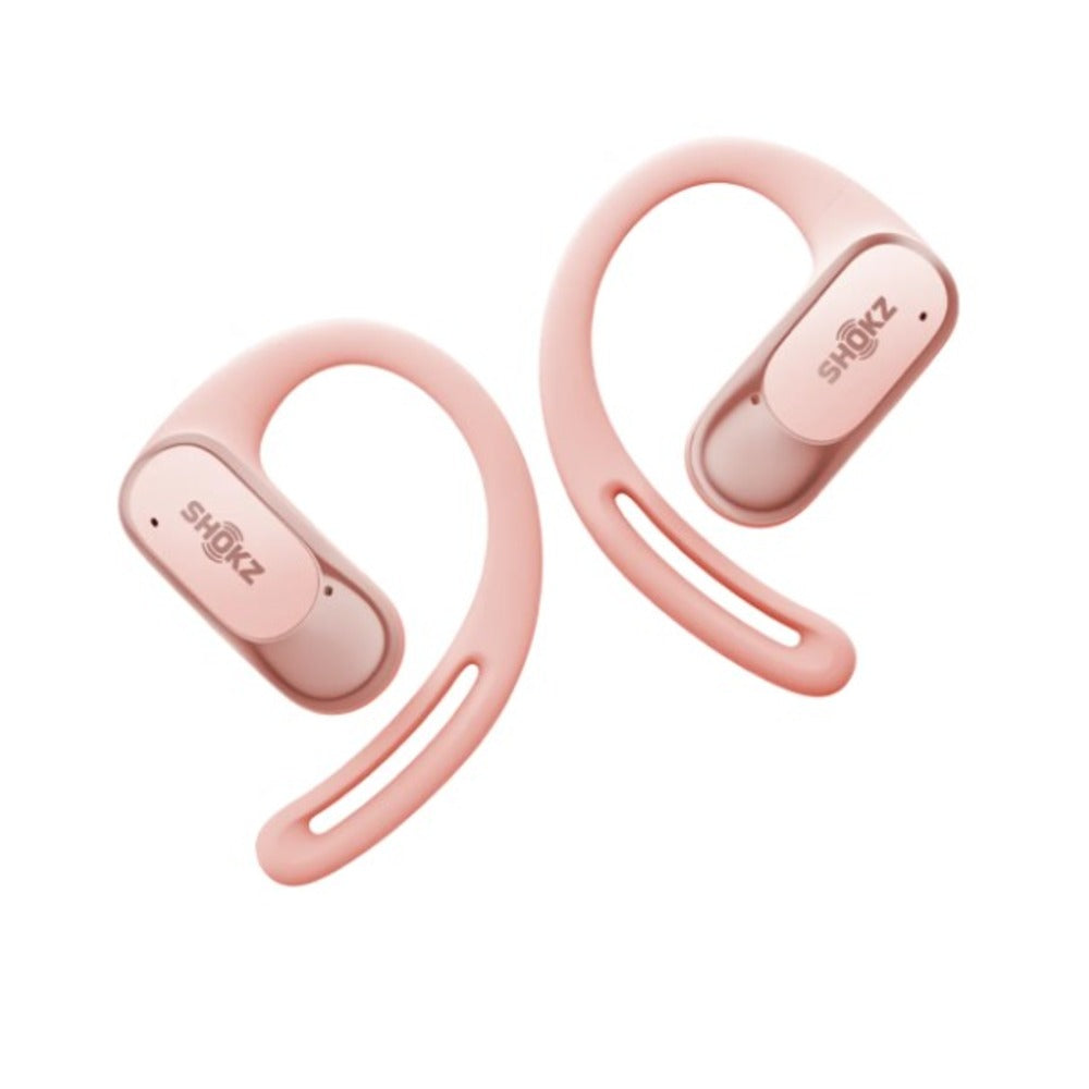 Écouteurs sans fil Shokz OpenFit Air à oreille ouverte - Rose