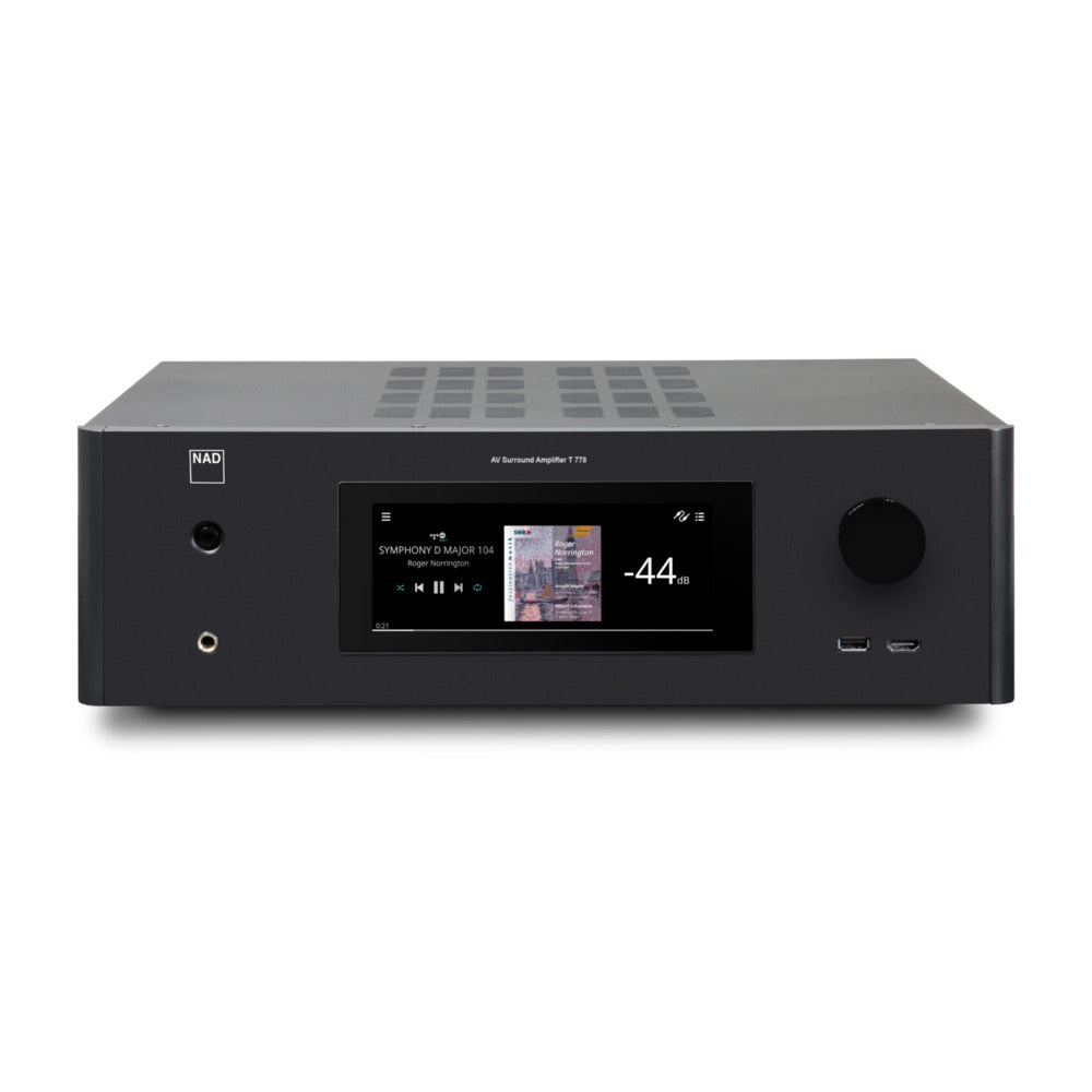 NAD T 778 A/V Surround Amplifier