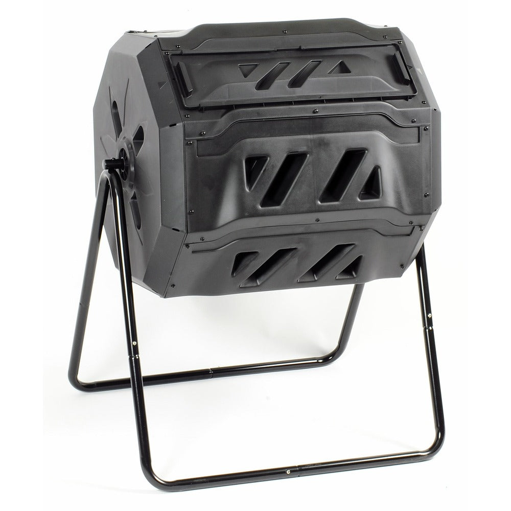 Koolatron 42 Gallon Rotary 2 Chamber Composter