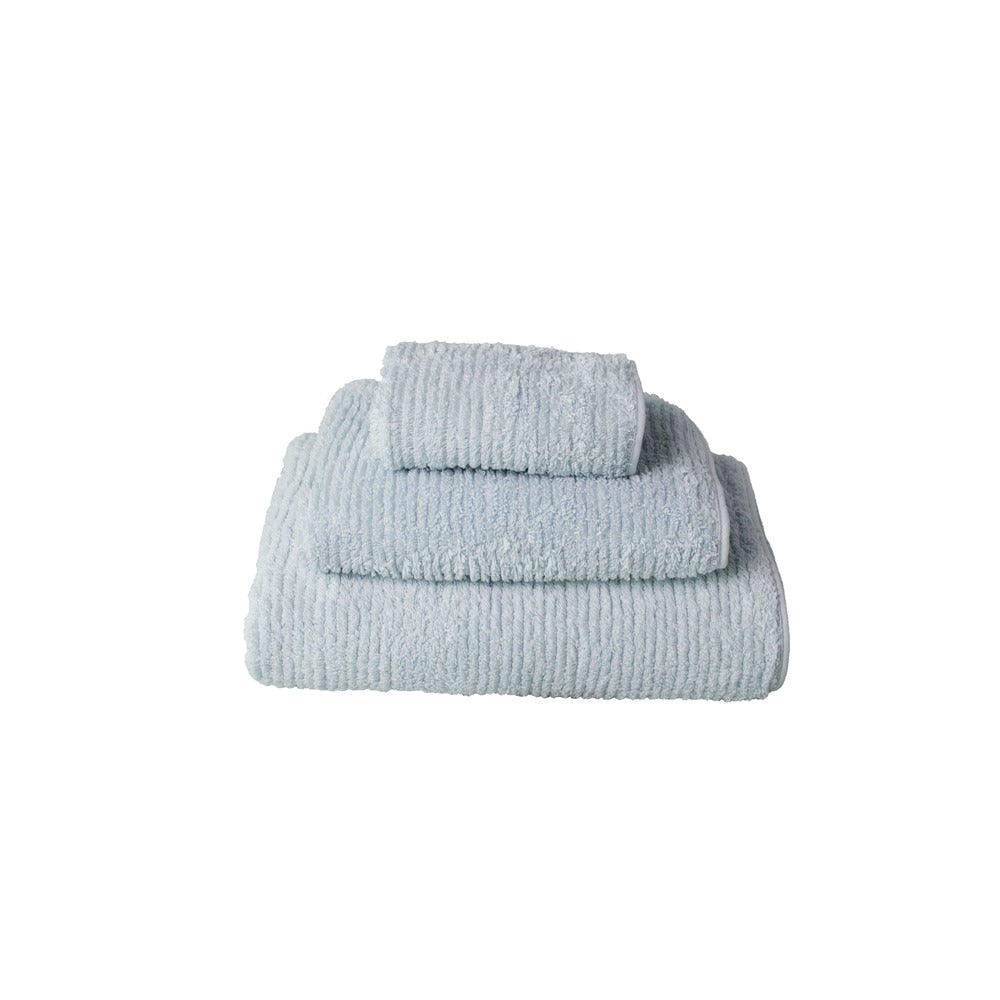 Talesma Textured Set of 3 Towels - Powder Blue