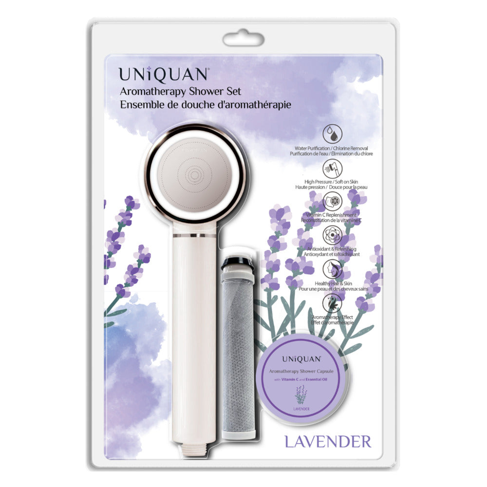 UNIQUAN Aromatherapy Shower Set - Lavender