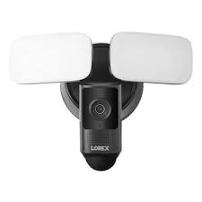 Lorex 2K Wired Floodlight Security Camera (Black)