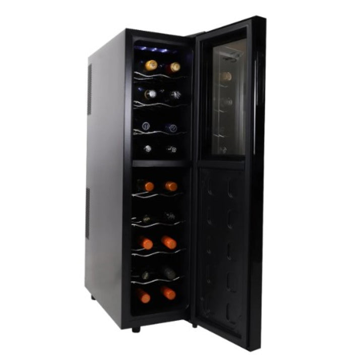 Koolatron Dual Zone 18-Bottle Thermoelectric Wine Cellar