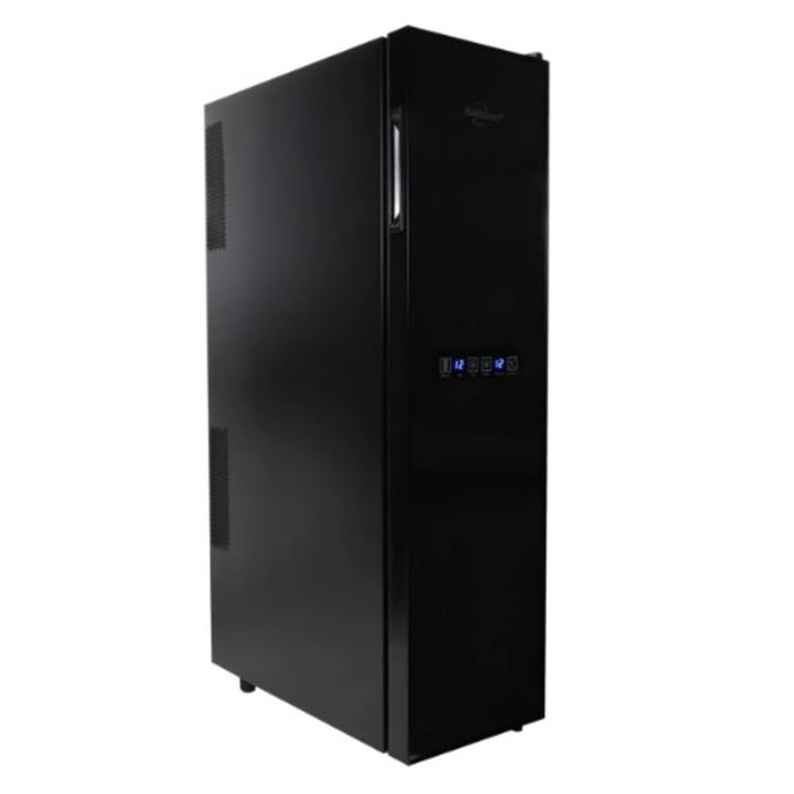 Koolatron Dual Zone 18-Bottle Thermoelectric Wine Cellar