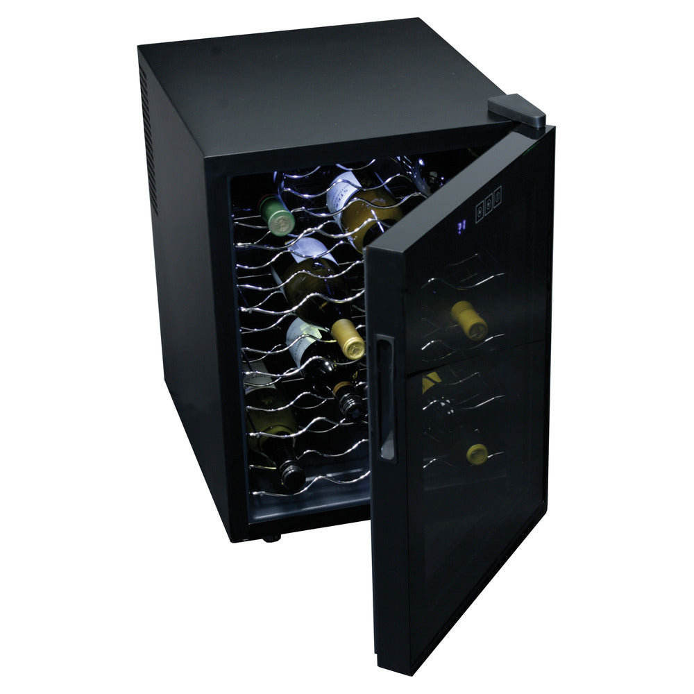 Koolatron 20 Bottle Wine Cellar-Mirrored Glass Door