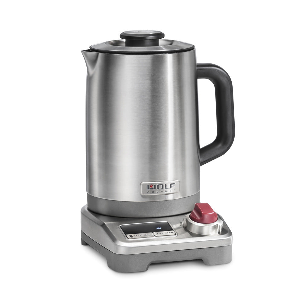 WOLF Gourmet 1.5L True Temperature Kettle