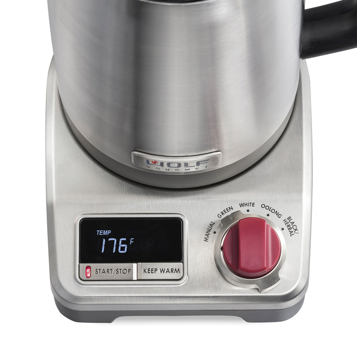 WOLF Gourmet 1.5L True Temperature Kettle