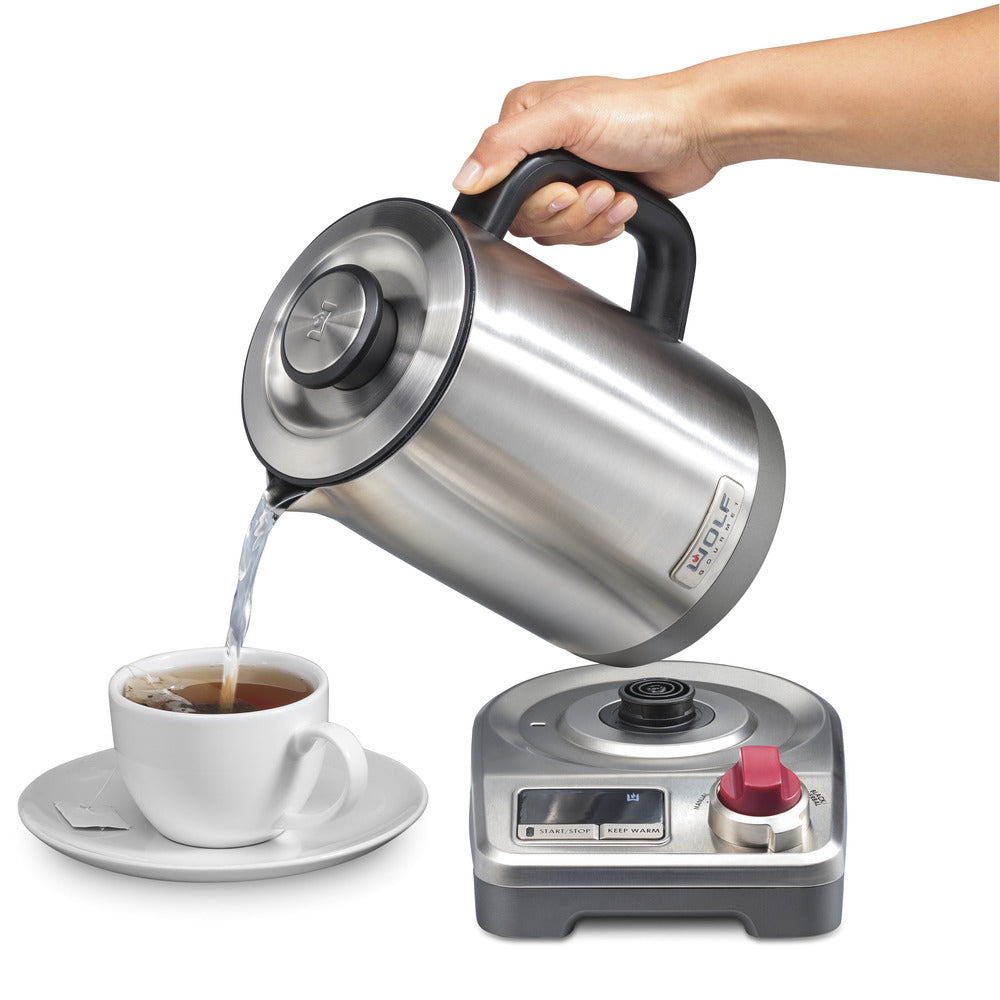 WOLF Gourmet 1.5L True Temperature Kettle