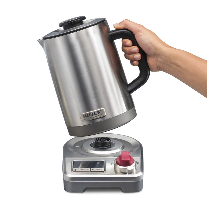 WOLF Gourmet 1.5L True Temperature Kettle