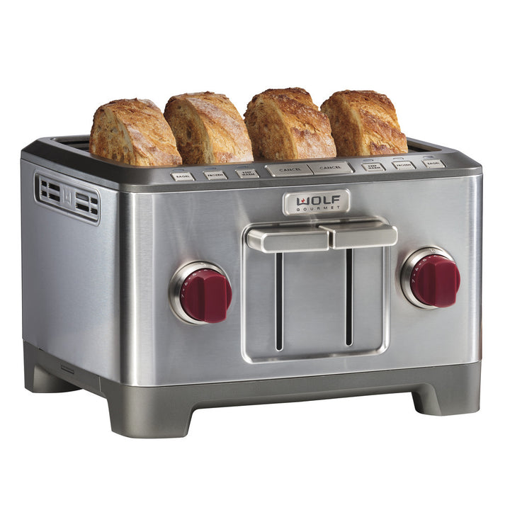 WOLF Gourmet Four Slice Toaster