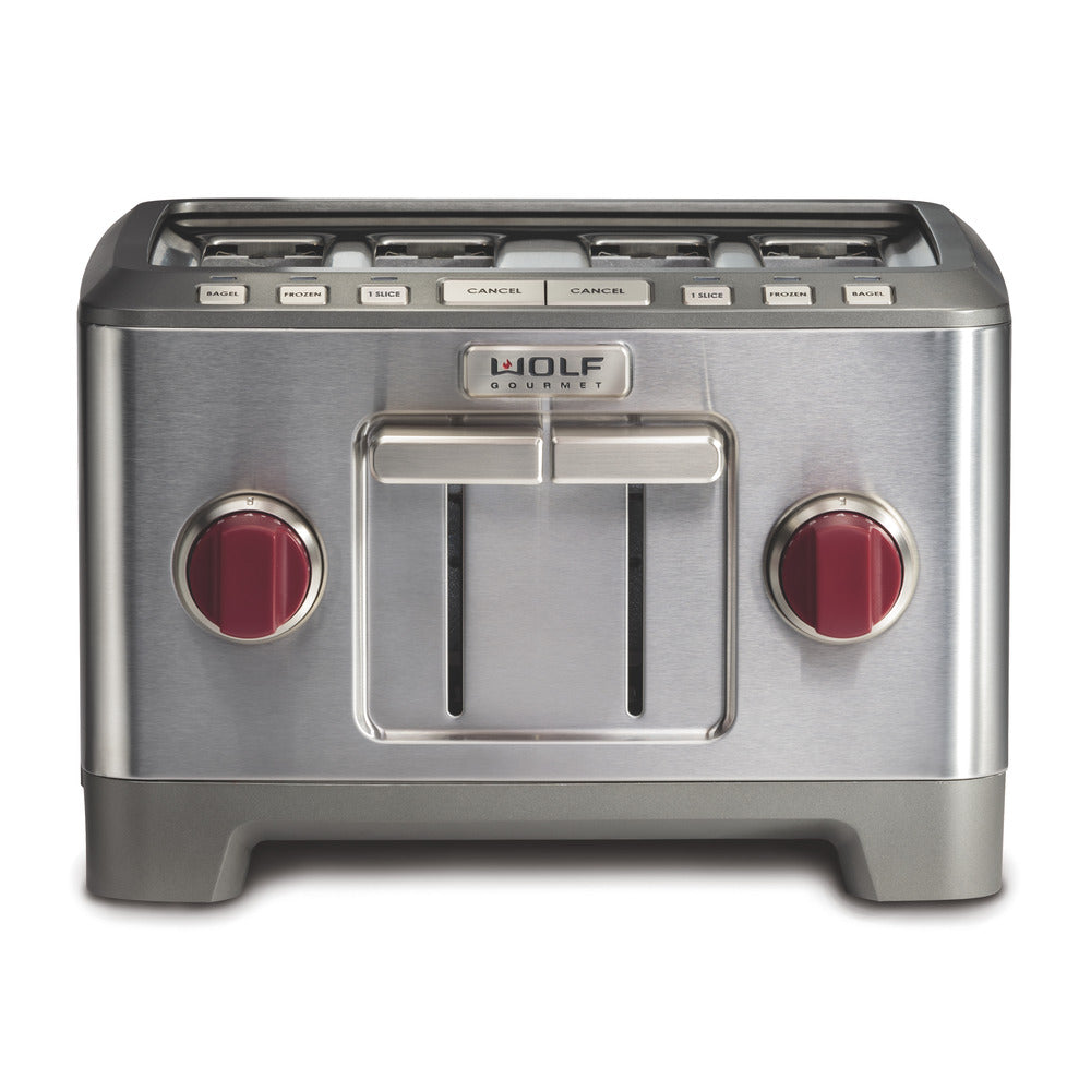 WOLF Gourmet Four Slice Toaster