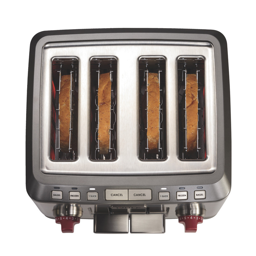 WOLF Gourmet Four Slice Toaster