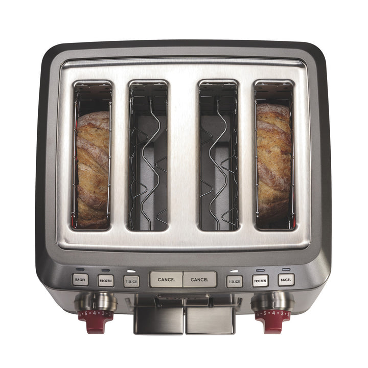 WOLF Gourmet Four Slice Toaster