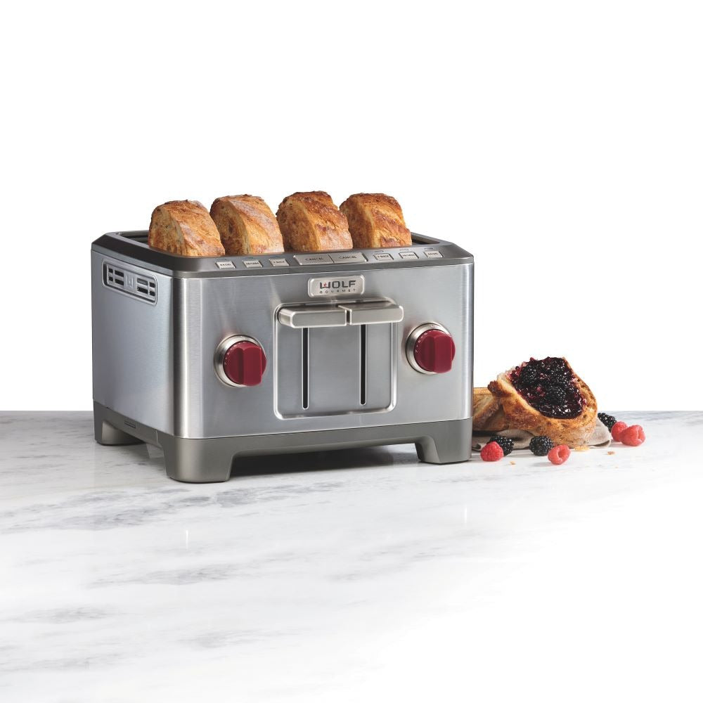 WOLF Gourmet Four Slice Toaster