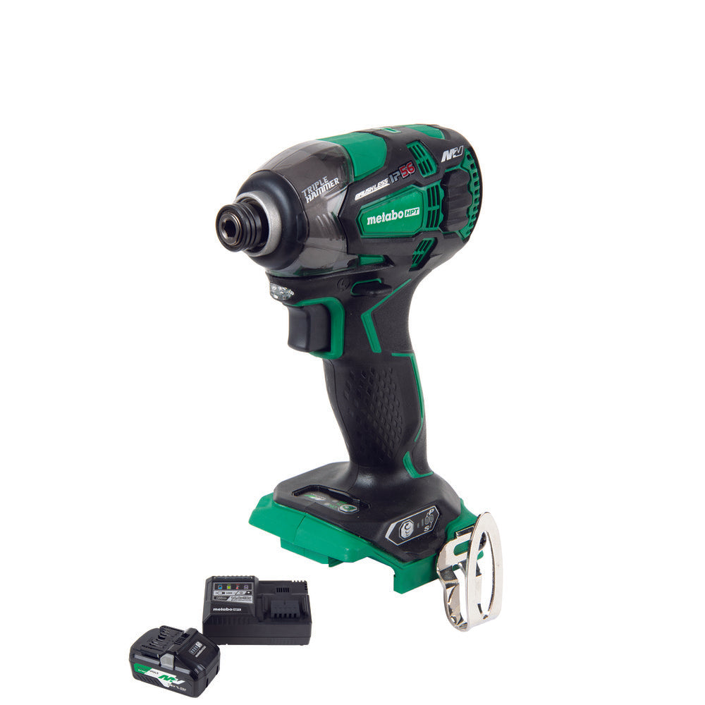 Metabo 36V Hammer Impact Driver with Battery Charger Kit