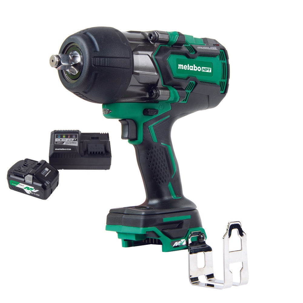 Metabo 36V Hammer Impact Wrench with Battery Charger Kit