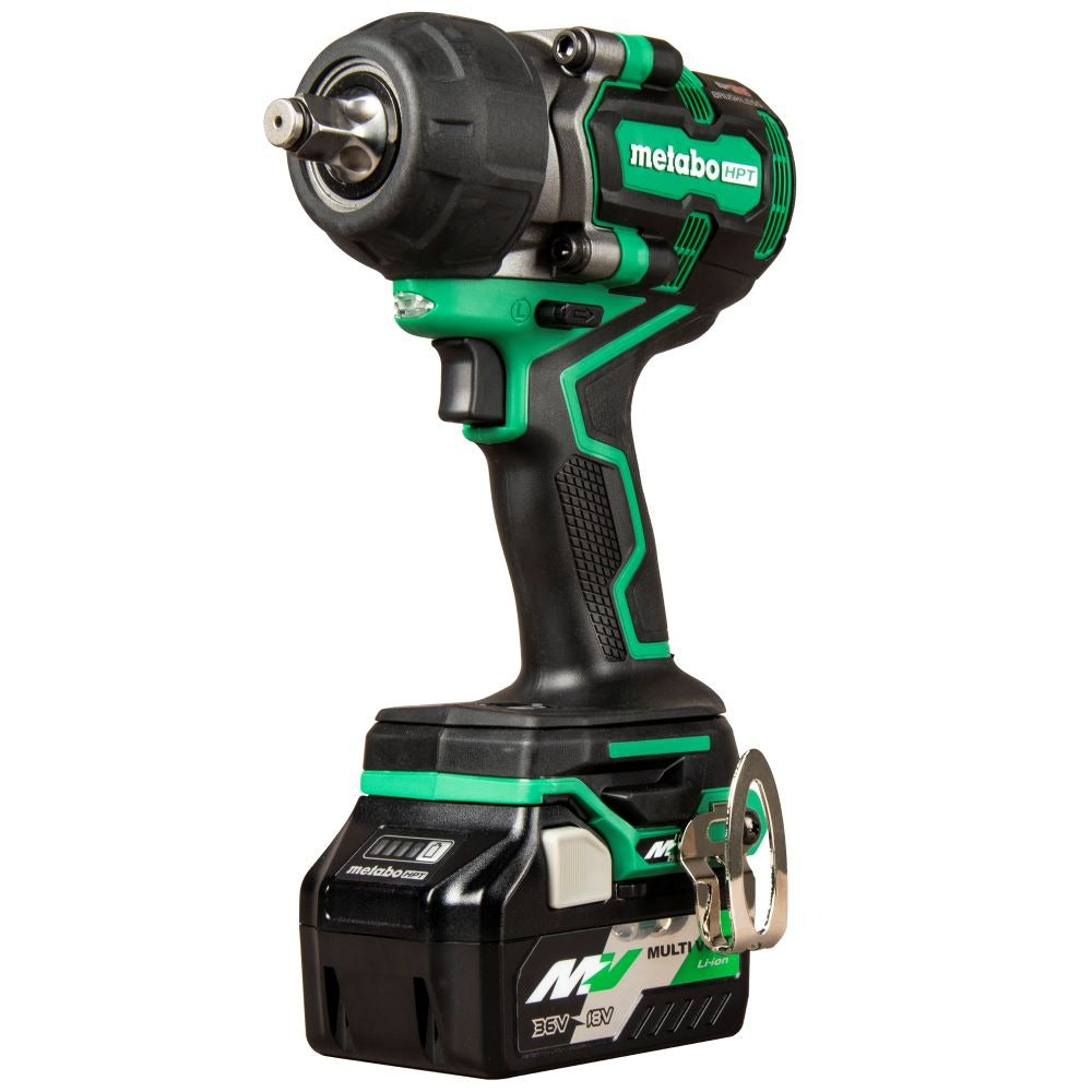 Metabo 36V MultiVolt™ 1/2" Mid-Torque Impact Wrench