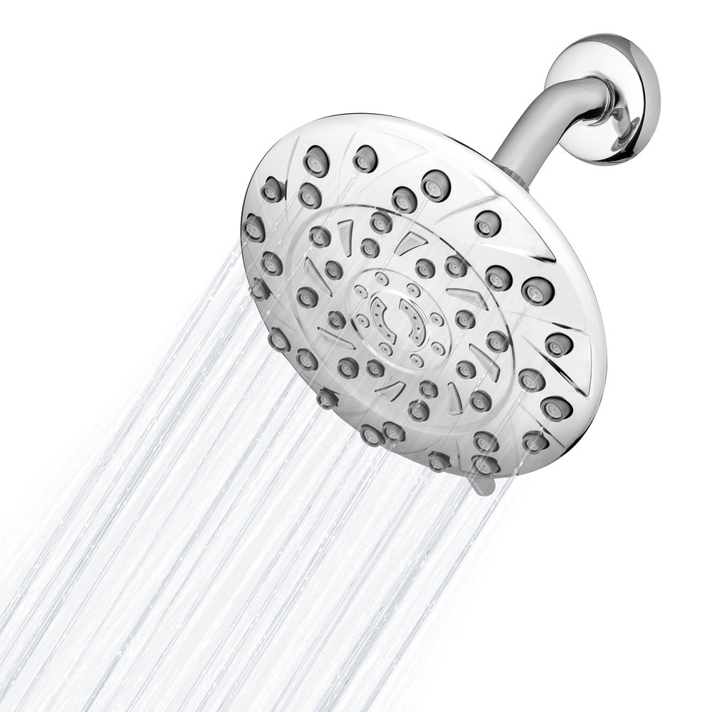 Waterpik RainFall Rain Shower Head with PowerPulse Massage