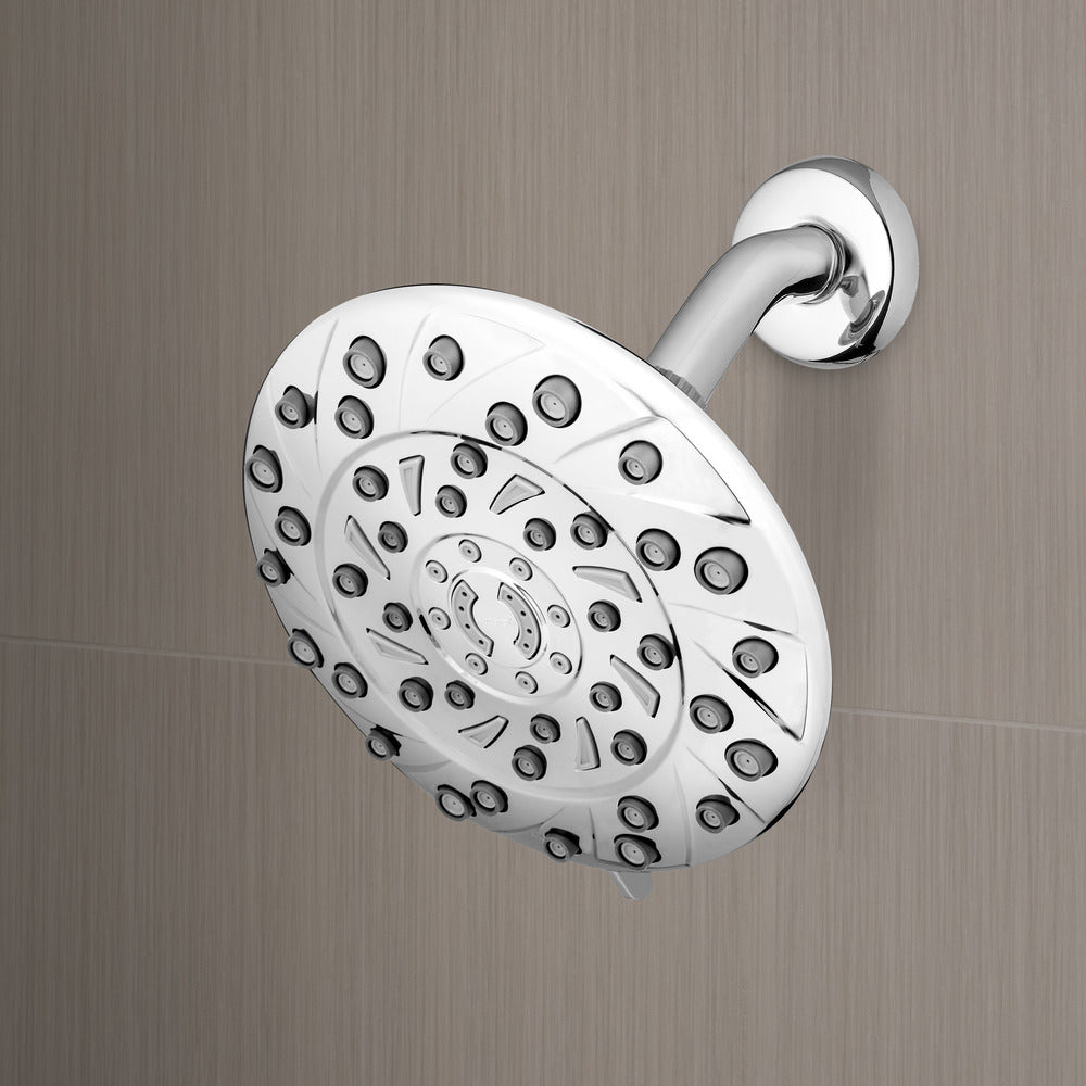 Waterpik RainFall Rain Shower Head with PowerPulse Massage